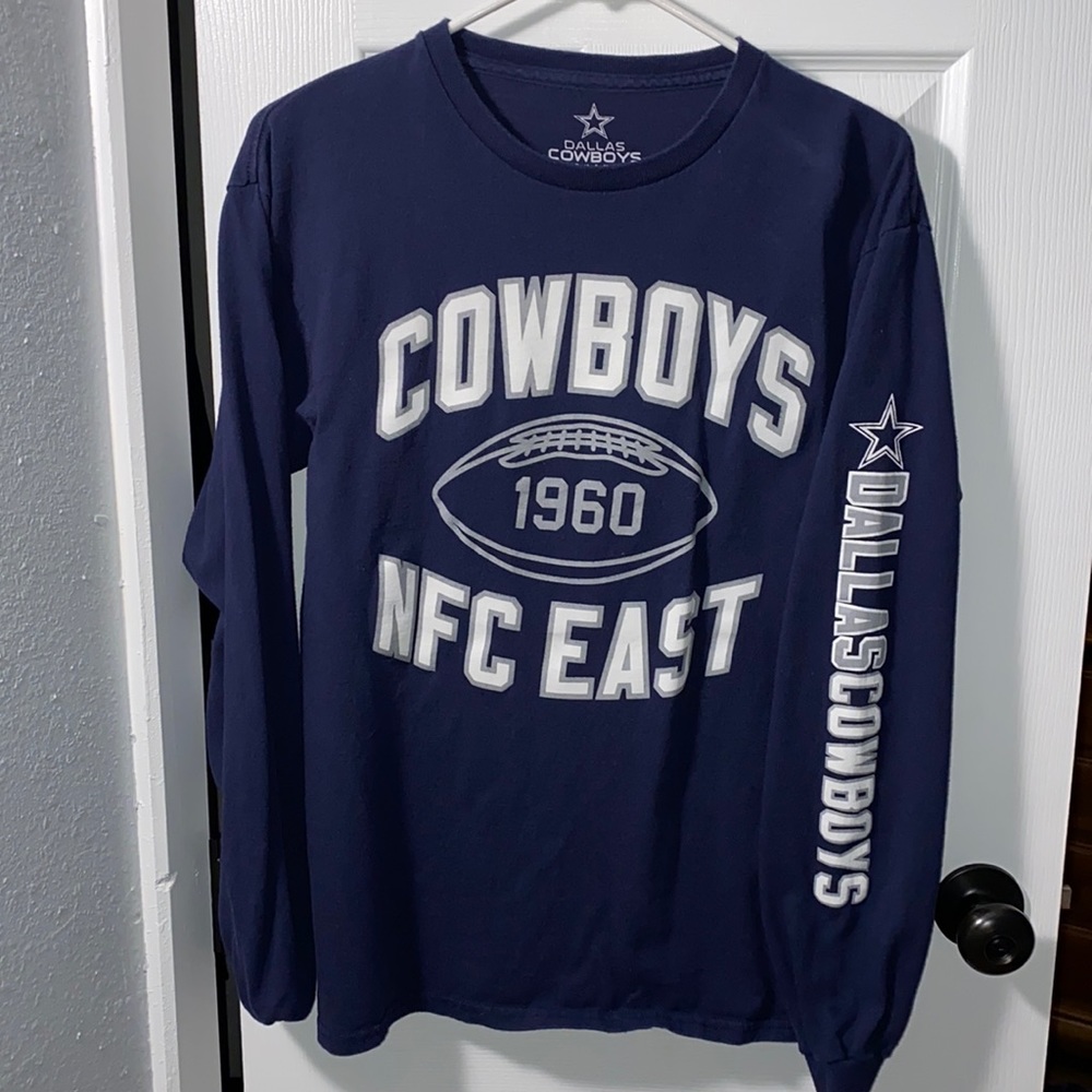 Dallas Cowboys Long Sleeve Shirt size M